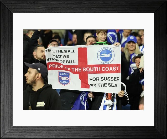 Framed Print : Brighton & Hove Albion vs AEK Athens: Europa League Group B Clash (21SEP23) Framed Print : Brighton & Hove Albion vs AEK Athens: Europa League Group B Clash (21SEP23)