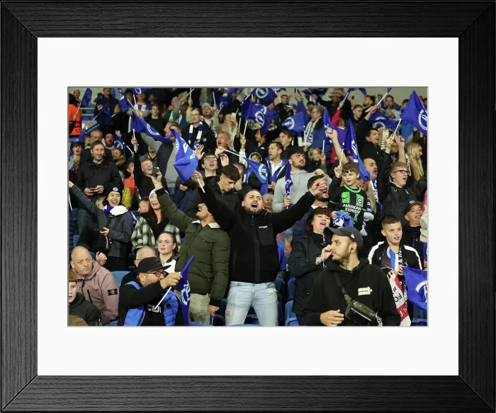 Framed Print : Brighton & Hove Albion vs AEK Athens: Europa League Group B Clash (21SEP23) Framed Print : Brighton & Hove Albion vs AEK Athens: Europa League Group B Clash (21SEP23)