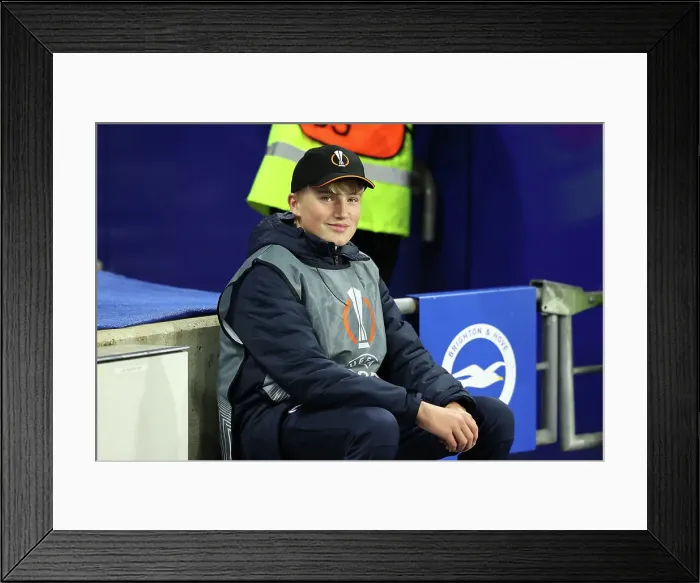 Framed Print : Brighton & Hove Albion vs AEK Athens: Europa League Battle, September 21, 2023 Framed Print : Brighton & Hove Albion vs AEK Athens: Europa League Battle, September 21, 2023