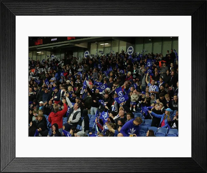 Framed Print : Brighton & Hove Albion vs AEK Athens: Europa League Battle, September 21, 2023 Framed Print : Brighton & Hove Albion vs AEK Athens: Europa League Battle, September 21, 2023