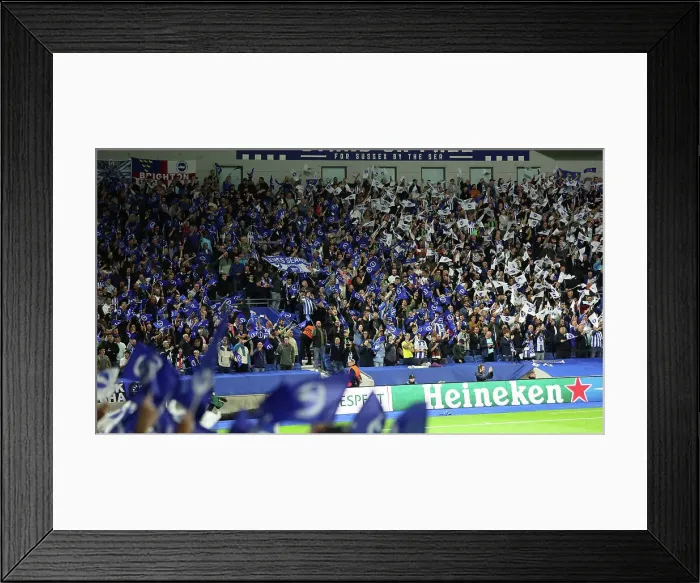 Framed Print : Brighton & Hove Albion vs AEK Athens: Europa League Battle, September 21, 2023 Framed Print : Brighton & Hove Albion vs AEK Athens: Europa League Battle, September 21, 2023