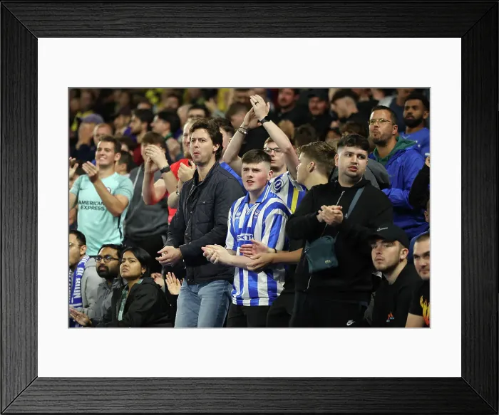 Framed Print : Brighton & Hove Albion v AEK Athens UEL Group B 21SEP23 PH 517 Framed Print : Brighton & Hove Albion v AEK Athens UEL Group B 21SEP23 PH 517