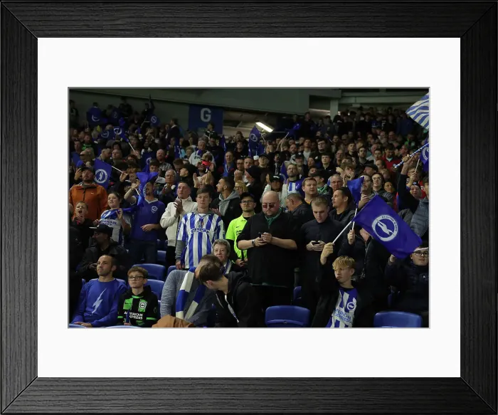 Framed Print : Brighton & Hove Albion vs AEK Athens: Europa League Group B Clash (21SEP23) Framed Print : Brighton & Hove Albion vs AEK Athens: Europa League Group B Clash (21SEP23)