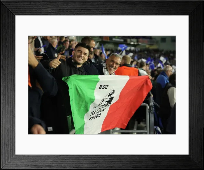 Framed Print : Brighton & Hove Albion vs AEK Athens: Europa League Battle, September 21, 2023 Framed Print : Brighton & Hove Albion vs AEK Athens: Europa League Battle, September 21, 2023