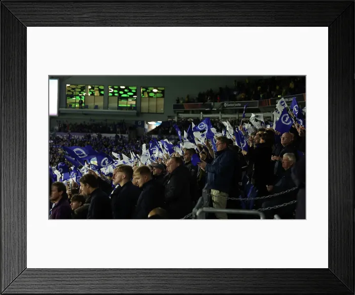 Framed Print : Brighton & Hove Albion vs. AEK Athens: Europa League Battle, September 21, 2023 Framed Print : Brighton & Hove Albion vs. AEK Athens: Europa League Battle, September 21, 2023