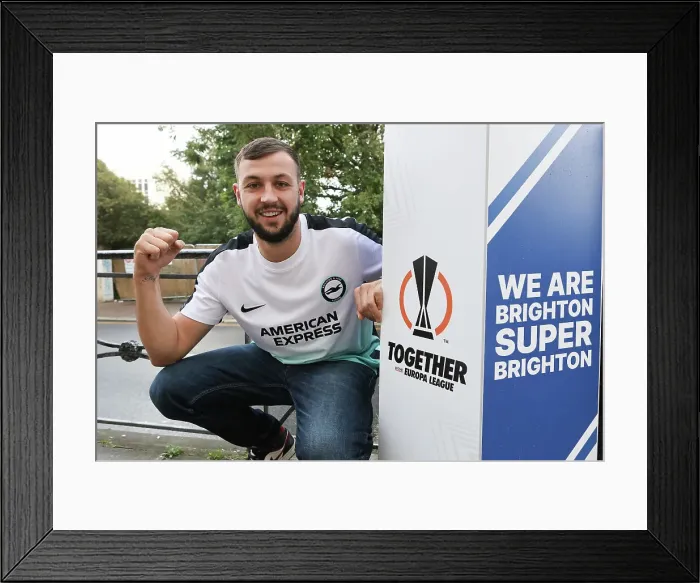 Framed Print : Brighton & Hove Albion vs AEK Athens: Europa League Battle, September 21, 2023 Framed Print : Brighton & Hove Albion vs AEK Athens: Europa League Battle, September 21, 2023