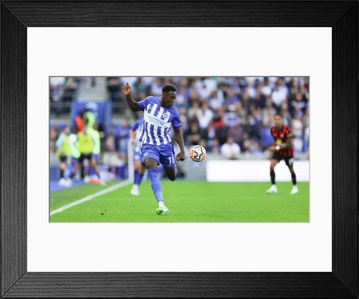 Framed Print : Brighton & Hove Albion vs AFC Bournemouth: Clash at the American Express Stadium (Premier League, September 24, 2023) Framed Print : Brighton & Hove Albion vs AFC Bournemouth: Clash at the American Express Stadium (Premier League, September 24, 2023)