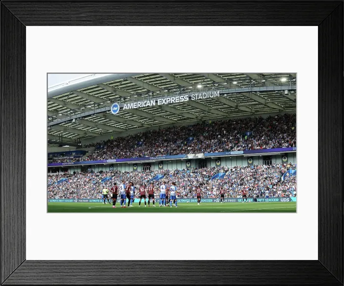 Framed Print : Brighton vs Bournemouth: Premier League Clash at American Express Stadium (September 24, 2023) Framed Print : Brighton vs Bournemouth: Premier League Clash at American Express Stadium (September 24, 2023)
