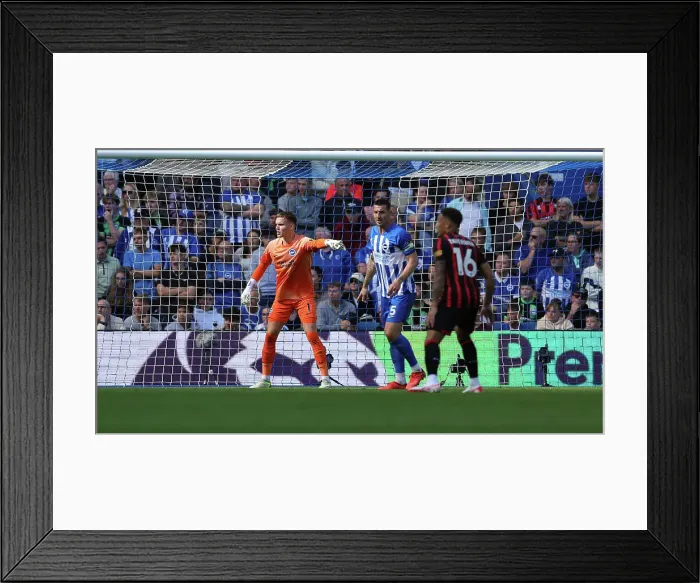 Framed Print : Brighton & Hove Albion vs. AFC Bournemouth: Premier League Battle at the American Express Stadium (September 24, 2023) Framed Print : Brighton & Hove Albion vs. AFC Bournemouth: Premier League Battle at the American Express Stadium (September 24, 2023)