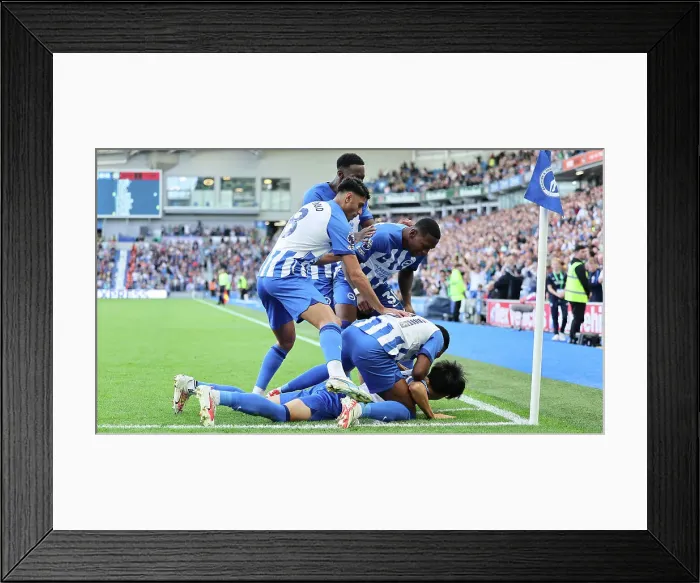 Framed Print : Clash at the American Express Stadium: Brighton & Hove Albion vs AFC Bournemouth (September 24, 2023) Framed Print : Clash at the American Express Stadium: Brighton & Hove Albion vs AFC Bournemouth (September 24, 2023)