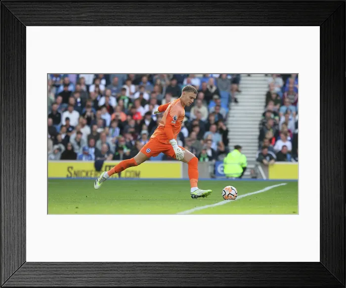 Framed Print : Brighton and Hove Albion v AEK Athens Europa League - Group B 21SEP23 Framed Print : Brighton and Hove Albion v AEK Athens Europa League - Group B 21SEP23