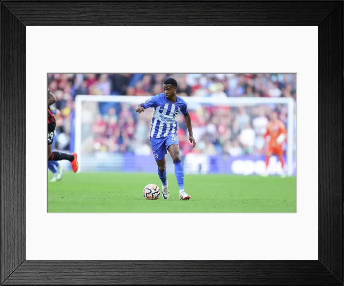 Framed Print : Premier League Battle: Brighton vs. Bournemouth (24SEP23) - A Thrilling Showdown at American Express Stadium Framed Print : Premier League Battle: Brighton vs. Bournemouth (24SEP23) - A Thrilling Showdown at American Express Stadium