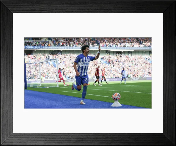 Framed Print : Brighton & Hove Albion vs AFC Bournemouth: Premier League Battle at the American Express Stadium (September 24, 2023) Framed Print : Brighton & Hove Albion vs AFC Bournemouth: Premier League Battle at the American Express Stadium (September 24, 2023)
