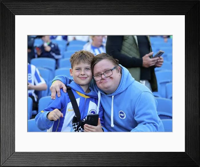 Framed Print : Premier League Clash: Brighton & Hove Albion vs AFC Bournemouth (Sept 24, 2023) Framed Print : Premier League Clash: Brighton & Hove Albion vs AFC Bournemouth (Sept 24, 2023)