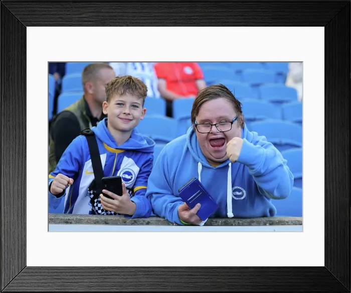 Framed Print : Intense Premier League Clash: Brighton & Hove Albion vs AFC Bournemouth (24SEP23) Framed Print : Intense Premier League Clash: Brighton & Hove Albion vs AFC Bournemouth (24SEP23)