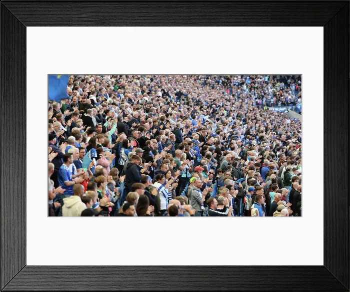 Framed Print : Intense Premier League Showdown: Brighton & Hove Albion vs. AFC Bournemouth (24SEP23) Framed Print : Intense Premier League Showdown: Brighton & Hove Albion vs. AFC Bournemouth (24SEP23)
