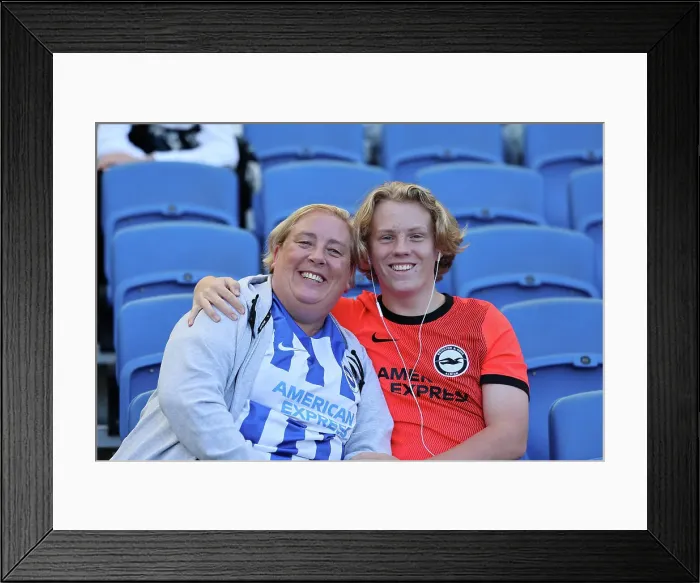 Framed Print : Premier League Battle: Brighton & Hove Albion vs AFC Bournemouth (September 24, 2023)