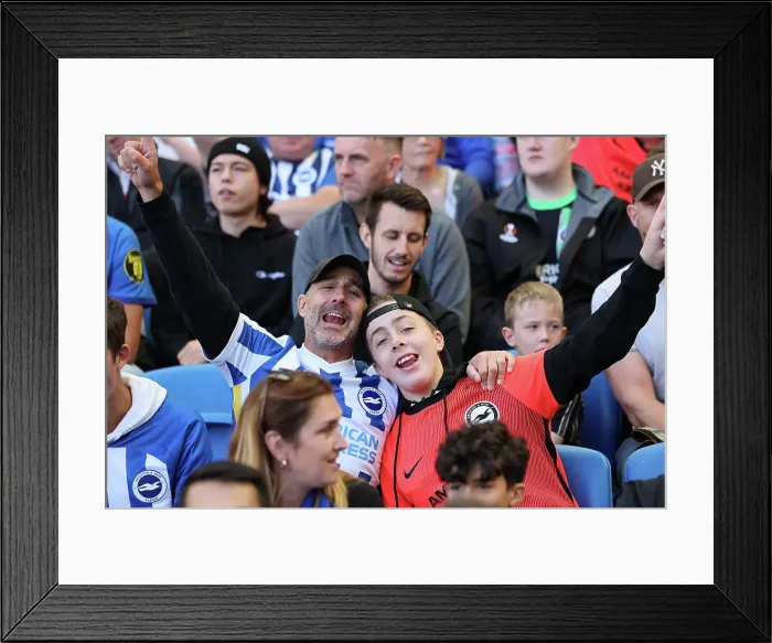 Framed Print : Intense Premier League Showdown: Brighton & Hove Albion vs AFC Bournemouth (24SEP23) Framed Print : Intense Premier League Showdown: Brighton & Hove Albion vs AFC Bournemouth (24SEP23)