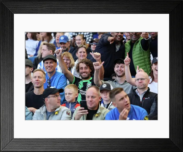 Framed Print : Intense Premier League Showdown: Brighton & Hove Albion vs AFC Bournemouth (September 24, 2023) Framed Print : Intense Premier League Showdown: Brighton & Hove Albion vs AFC Bournemouth (September 24, 2023)