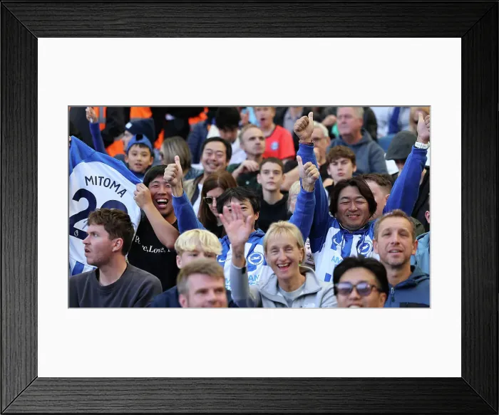 Framed Print : Premier League Battle: Brighton & Hove Albion vs AFC Bournemouth (September 24, 2023) Framed Print : Premier League Battle: Brighton & Hove Albion vs AFC Bournemouth (September 24, 2023)