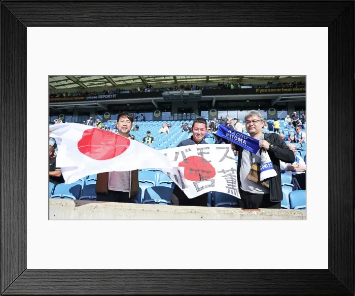 Framed Print : Premier League Battle: Brighton & Hove Albion vs AFC Bournemouth (Sept 24, 2023) Framed Print : Premier League Battle: Brighton & Hove Albion vs AFC Bournemouth (Sept 24, 2023)