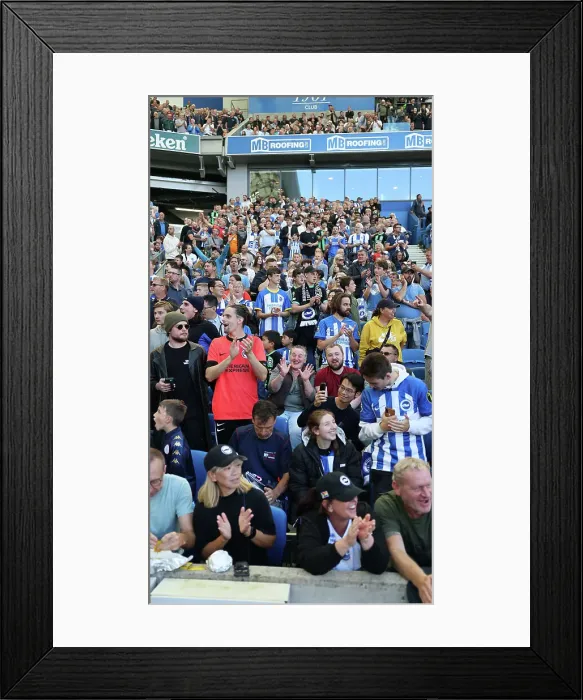 Framed Print : Premier League Clash: Brighton & Hove Albion vs AFC Bournemouth (September 24, 2023) Framed Print : Premier League Clash: Brighton & Hove Albion vs AFC Bournemouth (September 24, 2023)