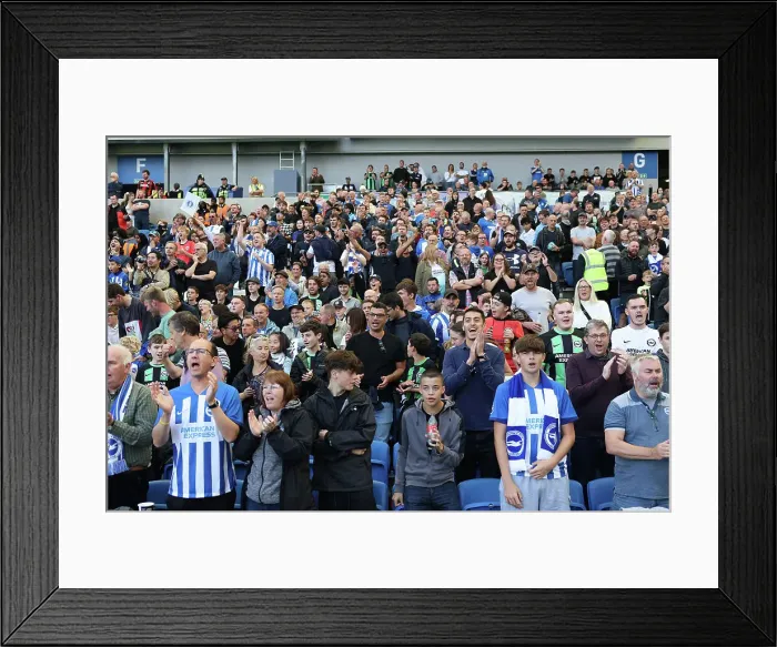 Framed Print : Intense Premier League Showdown: Brighton & Hove Albion vs AFC Bournemouth (24SEP23) Framed Print : Intense Premier League Showdown: Brighton & Hove Albion vs AFC Bournemouth (24SEP23)