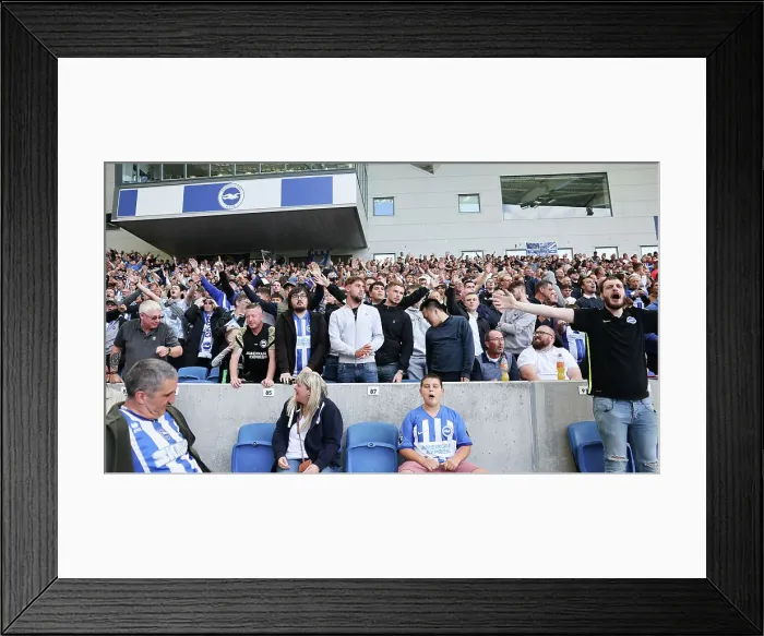 Framed Print : Brighton and Hove Albion vs AFC Bournemouth: Premier League Battle at American Express Stadium (September 24, 2023) Framed Print : Brighton and Hove Albion vs AFC Bournemouth: Premier League Battle at American Express Stadium (September 24, 2023)