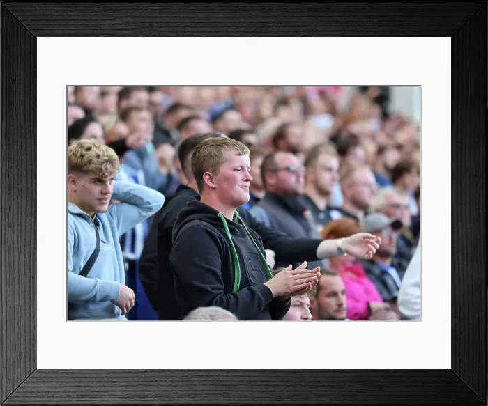 Framed Print : Intense Premier League Clash: Brighton & Hove Albion vs. AFC Bournemouth (24SEP23) Framed Print : Intense Premier League Clash: Brighton & Hove Albion vs. AFC Bournemouth (24SEP23)