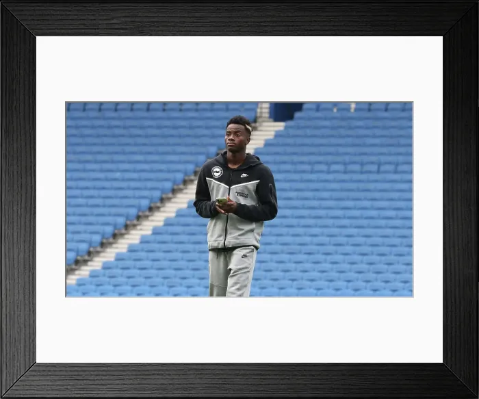 Framed Print : Intense Premier League Clash: Brighton & Hove Albion vs AFC Bournemouth (24SEP23) Framed Print : Intense Premier League Clash: Brighton & Hove Albion vs AFC Bournemouth (24SEP23)