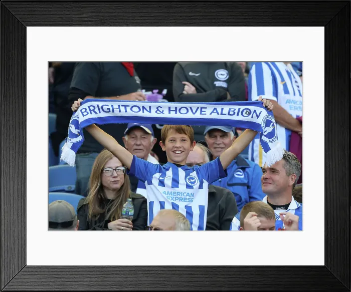 Framed Print : Intense Premier League Showdown: Brighton & Hove Albion vs. AFC Bournemouth (September 24, 2023) Framed Print : Intense Premier League Showdown: Brighton & Hove Albion vs. AFC Bournemouth (September 24, 2023)