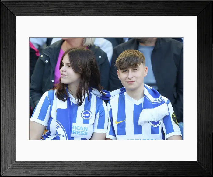 Framed Print : Intense Premier League Clash: Brighton & Hove Albion vs. AFC Bournemouth (Sept. 24, 2023) Framed Print : Intense Premier League Clash: Brighton & Hove Albion vs. AFC Bournemouth (Sept. 24, 2023)
