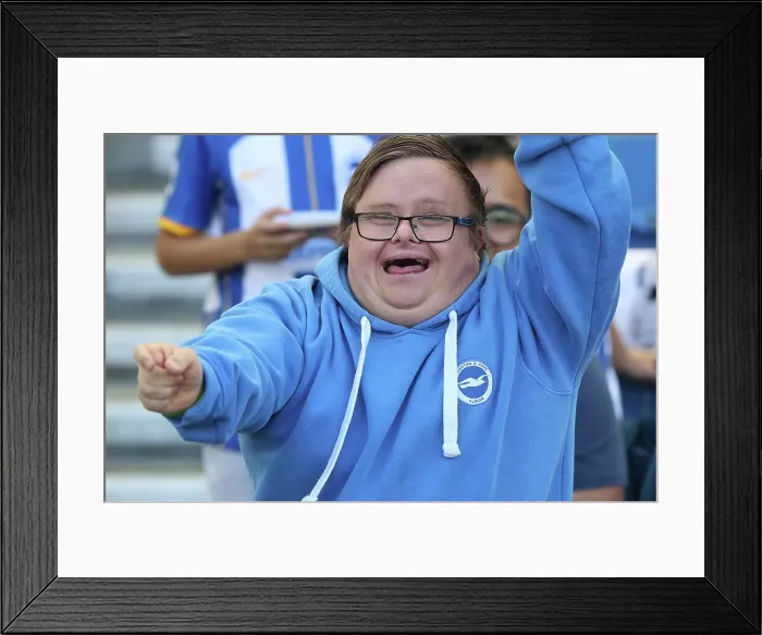 Framed Print : Premier League Battle: Brighton & Hove Albion vs AFC Bournemouth (September 24, 2023) Framed Print : Premier League Battle: Brighton & Hove Albion vs AFC Bournemouth (September 24, 2023)