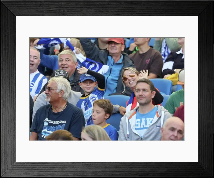 Framed Print : Intense Premier League Showdown: Brighton & Hove Albion vs AFC Bournemouth (24SEP23) Framed Print : Intense Premier League Showdown: Brighton & Hove Albion vs AFC Bournemouth (24SEP23)