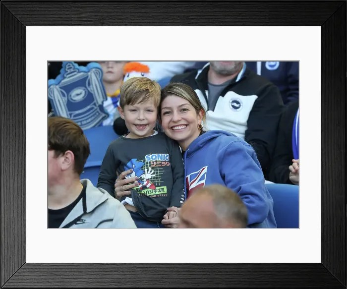 Framed Print : Premier League Battle: Brighton & Hove Albion vs AFC Bournemouth (September 24, 2023) Framed Print : Premier League Battle: Brighton & Hove Albion vs AFC Bournemouth (September 24, 2023)