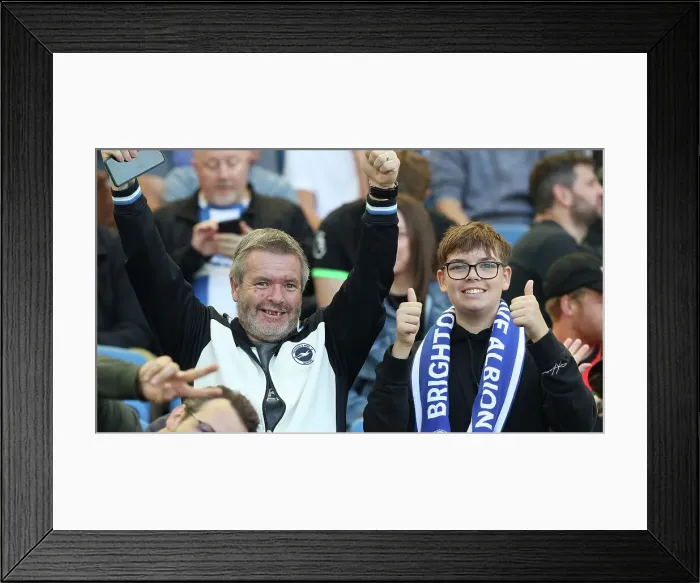 Framed Print : Intense Premier League Showdown: Brighton & Hove Albion vs AFC Bournemouth (24SEP23) Framed Print : Intense Premier League Showdown: Brighton & Hove Albion vs AFC Bournemouth (24SEP23)