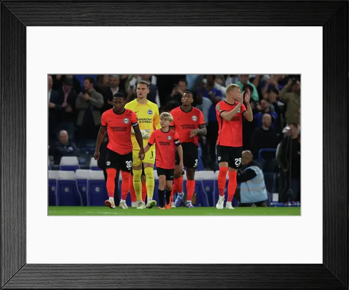 Framed Print : Carabao Cup Showdown: Chelsea vs. Brighton & Hove Albion at Stamford Bridge (Sept. 27, 2023) Framed Print : Carabao Cup Showdown: Chelsea vs. Brighton & Hove Albion at Stamford Bridge (Sept. 27, 2023)
