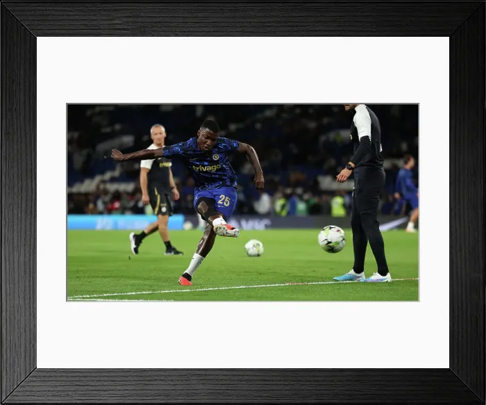 Framed Print : Carabao Cup Showdown: Chelsea vs. Brighton & Hove Albion at Stamford Bridge (September 27, 2023) Framed Print : Carabao Cup Showdown: Chelsea vs. Brighton & Hove Albion at Stamford Bridge (September 27, 2023)