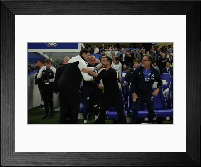 Framed Print : Carabao Cup Showdown: Chelsea vs. Brighton & Hove Albion at Stamford Bridge (September 27, 2023) Framed Print : Carabao Cup Showdown: Chelsea vs. Brighton & Hove Albion at Stamford Bridge (September 27, 2023)