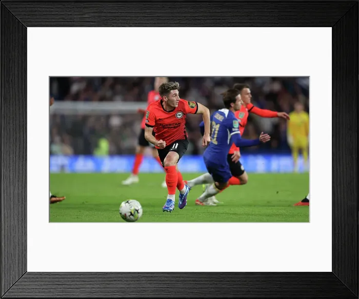 Framed Print : Carabao Cup Showdown: Chelsea vs. Brighton & Hove Albion at Stamford Bridge (September 27, 2023) Framed Print : Carabao Cup Showdown: Chelsea vs. Brighton & Hove Albion at Stamford Bridge (September 27, 2023)