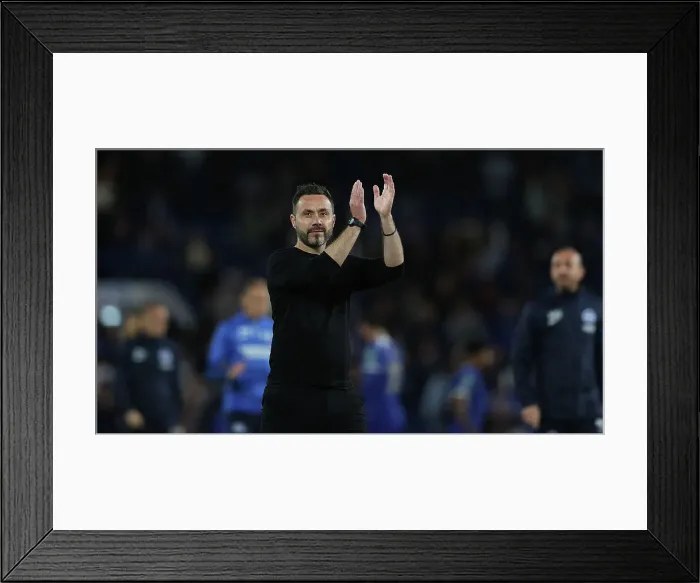 Framed Print : Battling it Out: Chelsea vs. Brighton and Hove Albion in the Carabao Cup at Stamford Bridge (27th September 2023) Framed Print : Battling it Out: Chelsea vs. Brighton and Hove Albion in the Carabao Cup at Stamford Bridge (27th September 2023)