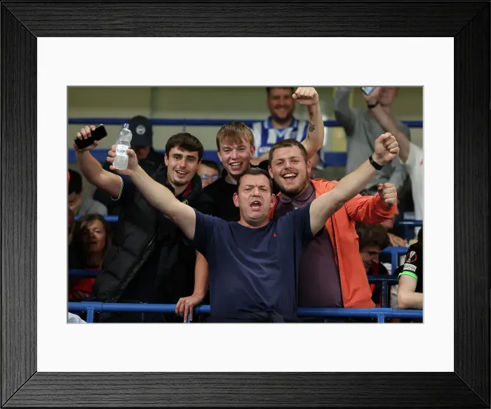 Framed Print : Carabao Cup Clash: Chelsea vs. Brighton and Hove Albion at Stamford Bridge (September 27, 2023)