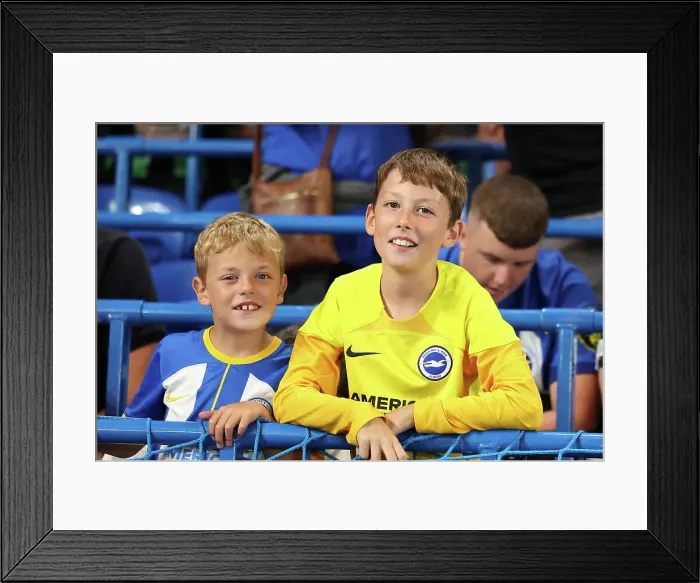 Framed Print : Carabao Cup Showdown: Chelsea vs. Brighton & Hove Albion at Stamford Bridge (September 27, 2023)