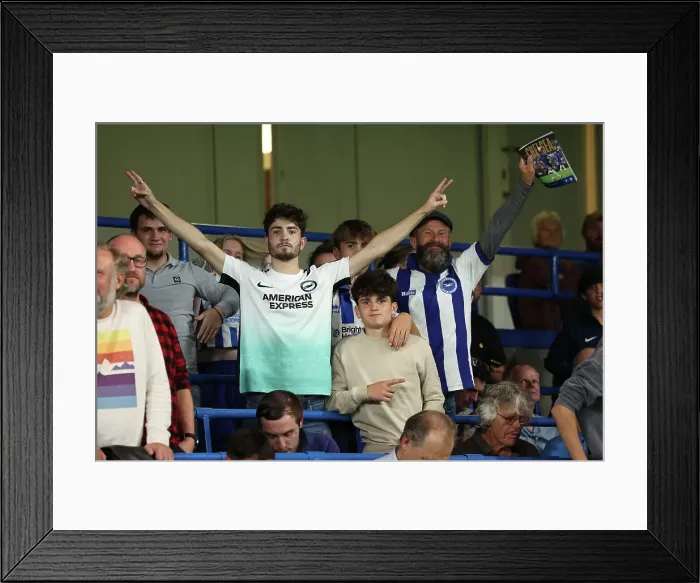 Framed Print : Carabao Cup 2023 / 24: A Showdown at Stamford Bridge - Chelsea vs. Brighton and Hove Albion (September 27) Framed Print : Carabao Cup 2023 / 24: A Showdown at Stamford Bridge - Chelsea vs. Brighton and Hove Albion (September 27)