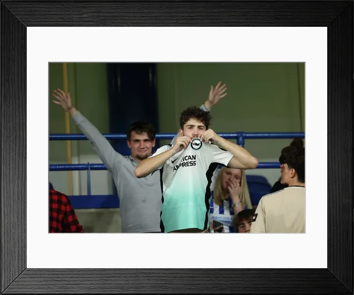 Framed Print : Carabao Cup Clash: Chelsea vs. Brighton & Hove Albion at Stamford Bridge (September 27, 2023) Framed Print : Carabao Cup Clash: Chelsea vs. Brighton & Hove Albion at Stamford Bridge (September 27, 2023)