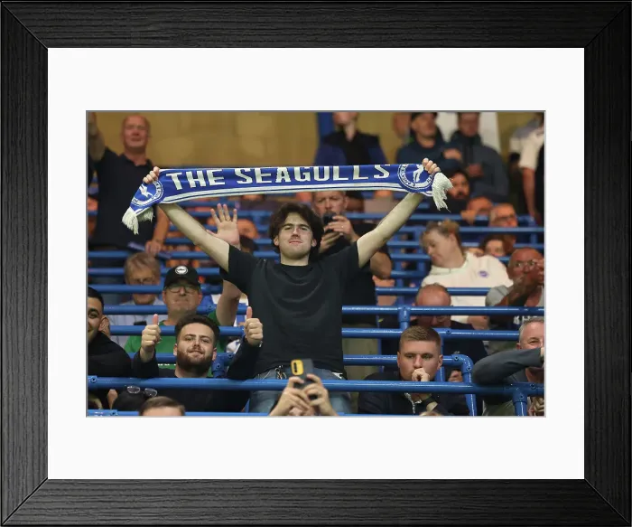 Framed Print : Clash at Stamford Bridge: Chelsea vs. Brighton and Hove Albion in the Carabao Cup (27SEP23) Framed Print : Clash at Stamford Bridge: Chelsea vs. Brighton and Hove Albion in the Carabao Cup (27SEP23)
