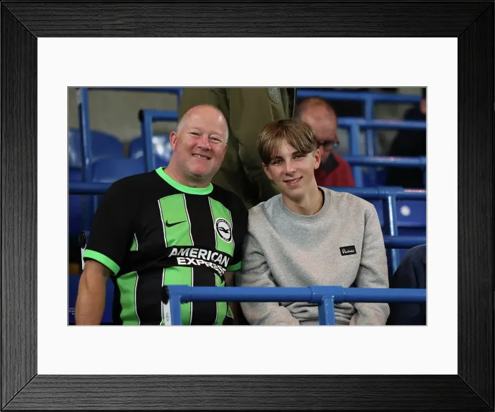 Framed Print : Intense Carabao Cup Showdown: Chelsea vs. Brighton and Hove Albion at Stamford Bridge (September 27, 2023) Framed Print : Intense Carabao Cup Showdown: Chelsea vs. Brighton and Hove Albion at Stamford Bridge (September 27, 2023)