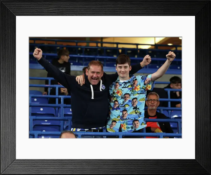 Framed Print : Intense Carabao Cup Showdown: Chelsea vs. Brighton & Hove Albion at Stamford Bridge (September 27, 2023) Framed Print : Intense Carabao Cup Showdown: Chelsea vs. Brighton & Hove Albion at Stamford Bridge (September 27, 2023)