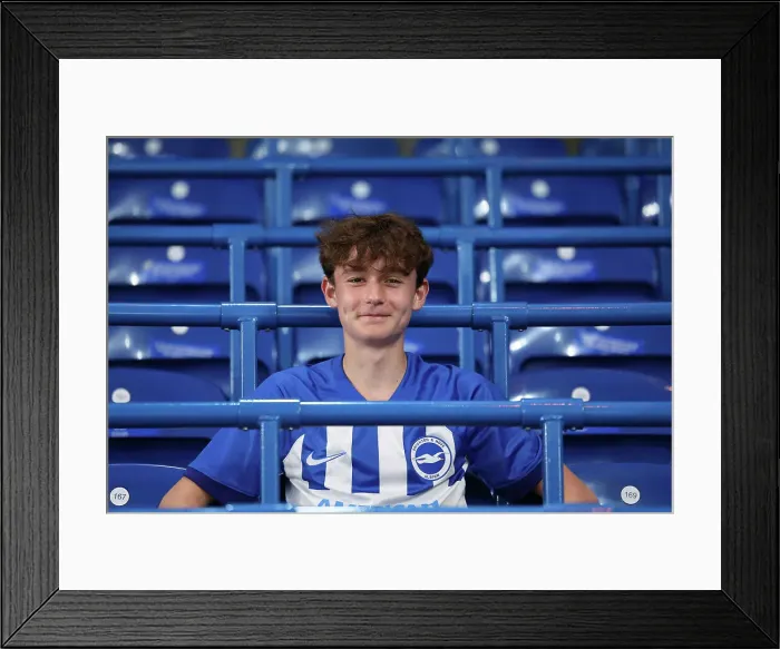 Framed Print : Carabao Cup Showdown: Chelsea vs. Brighton & Hove Albion at Stamford Bridge (Sept. 27, 2023)