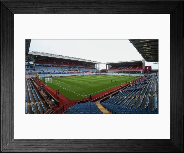 Framed Print : Aston Villa v Brighton and Hove Albion Premier League 30SEP23 Framed Print : Aston Villa v Brighton and Hove Albion Premier League 30SEP23
